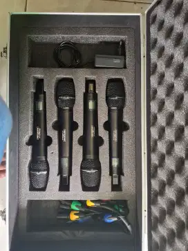 Mic Wireless RT Super 400 | 4 Channel Mik Werles | Recording Tech