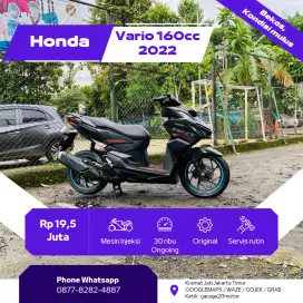 Honda vario 160cc keylles fi CBS iss tahun 2022