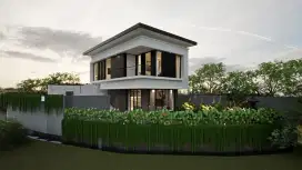 Di jual villa baru ,Batubolong, Canggu , Bali