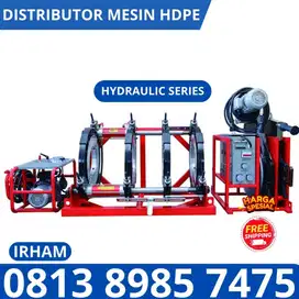 Mesin Las Pipa Hdpe 250mm Hydraulic SHD | Ready di Jakarta