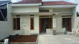 Rumah ready lokasi strategis akses mobil 5menit stasiun di bojong gede