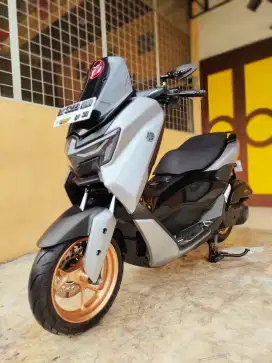 Yamaha NMAX / NMAX 155 2025 Turbo, Silver Premium Metalic, Unit Mulus.