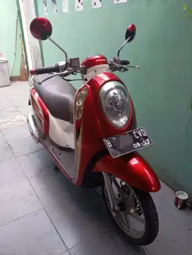 honda scoopy fi 2013
