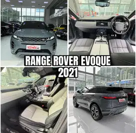 LAND ROVER EVOQUE 2021! KONDISI SUPER! RANGE ROVER EVOQUE 2021