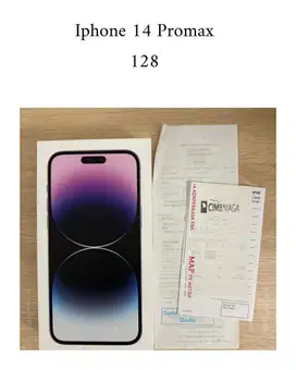 Iphone 14 Pro Max 128 GB Deep Purple Iphone 16 Iphone 15
