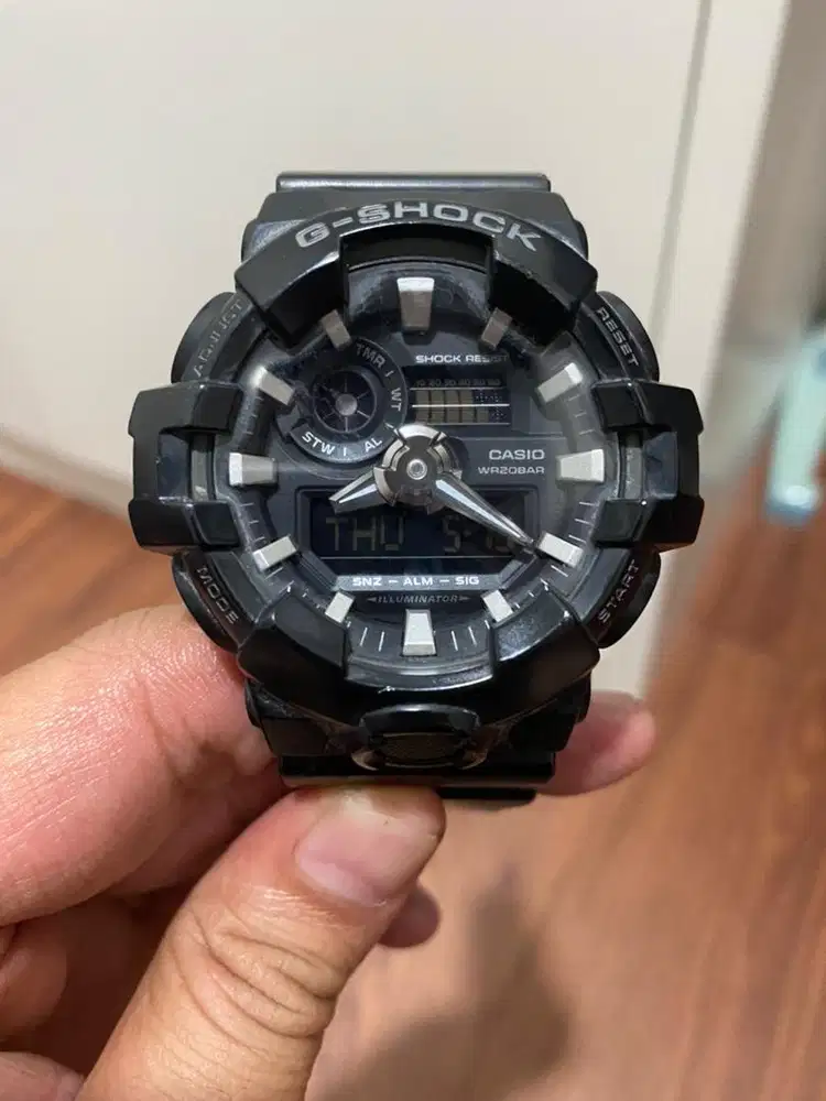 Jam g Shock second ori