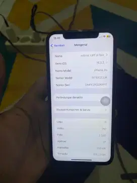 Iphone xs no minus normal semua