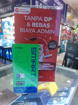 Cicilan Bisa 0% DP Infinix Smart 9