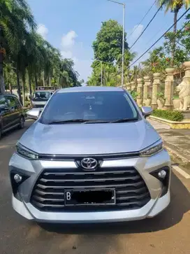 Avanza G 1.5 TSS 2021 AT Silver  Seperti Baru