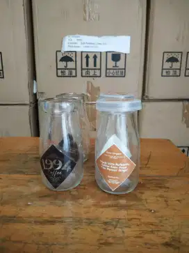 Botol kaca import korea