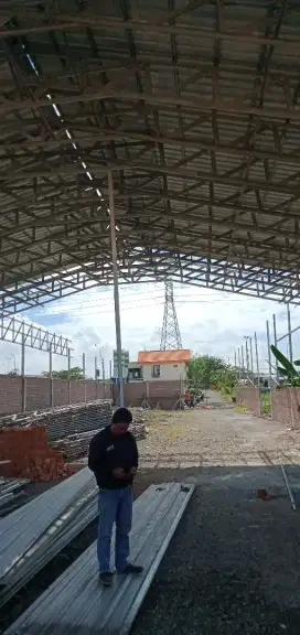 Jasa tukang atap galvalum
