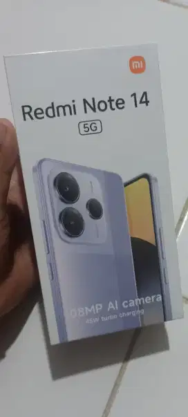 REDMI NOTE 14 5G, dijual krna slh pilih tipe
