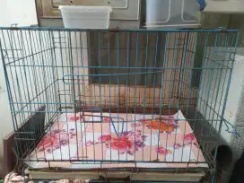 Dijual Kandang Kucing Besi