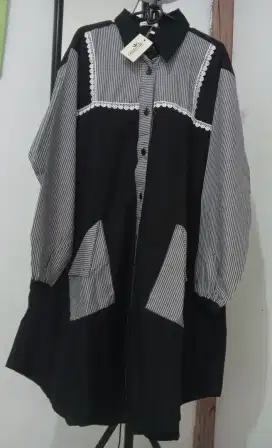 Tunik wanita kotak2