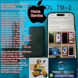 Batrai Iphone 7/8/X/11/12 Home Service