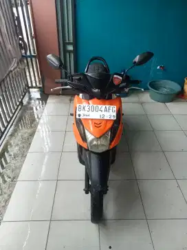 Di Jual Satu Unit Motor Beat FI Tahun 2014