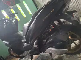 Dijual PCX black Dof 2020 ,22,7JT nego