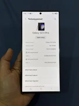 Samaung galaxy S23 Ultra original samsung wifi only