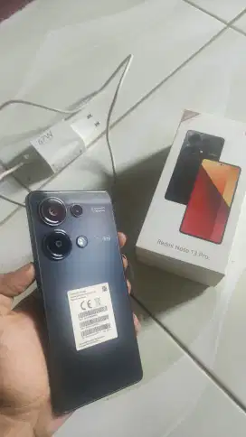 Redmi note 13 Pro 8/256 Helio G-99 ultra fulset gaming garansi panjang