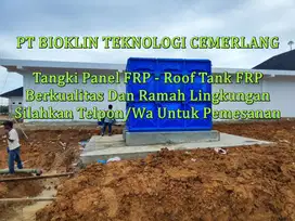 TANGKI PANEL FRP ! ROOF TANK FRP! PANEL TANK ! TANGKI PANEL ! TANDON F