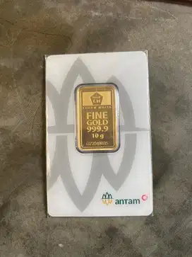 Antam 10gram milik sendiri