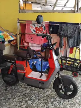 Dijual sepedah listrik exotic