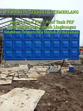 TANGKI PANEL FRP - ROOF TANK FRP - PANEL TANK- TANGKI PANEL - TANDON F