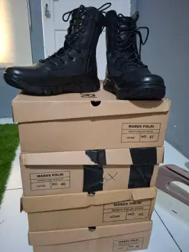 Sepatu  PDL lapangan asli dan murah no KW