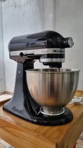 KitchenAid Classic 4.3L Stand mixer onyx black - 5K45SSEOB