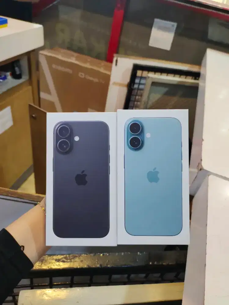 IPHONE 16 CICILAN PROSES 5 MENIT
