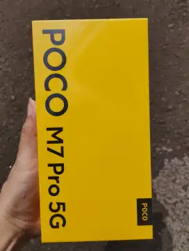 Xiaomi POCO M7 Pro 5G Green New Baru Segel Dus Ex Hadiah RAM 8GB/256GB