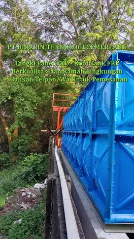 ROOF TANK FRP/TANGKI PANEL FRP/TANDON FRP/PANEL TANK/TANGKI PANEL