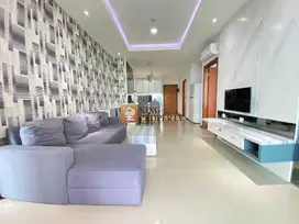 Dijual Penthouse Langka 2br 102m2 Green Bay Pluit Greenbay Furnished