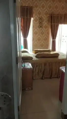 Kos eksklusif campur. Fasilitas lengkap.