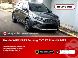 [ LOW KM ] Honda WR-V WRV WR V 1.5 RS Sensing CVT AT Abu 2023/2024