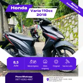 Honda vario 110cc CBS ISS esp tahun 2018