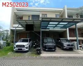 Dijual/ disewakan Rumah Minimalis Siap Huni Pakuwon Indah