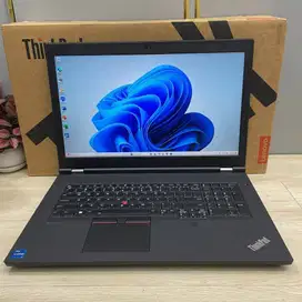 LAPTOP LENOVO THINKPAD P17 i7 GEN11 VGA RAM 32GB SSD 512GB D-ET