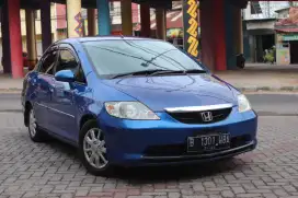 honda city matic 2005