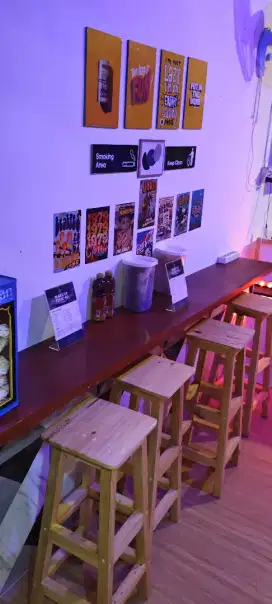Di butuhkan penjaga warkop