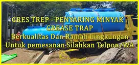 GRESTREP BERKUALITAS - grease trap