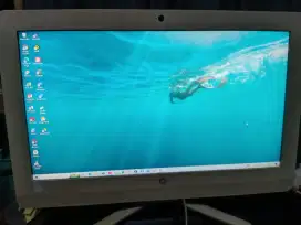 Aio hp i3 ram 8/500 gb siap pke