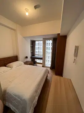 DISEWAKAN APARTEMEN TOKYO PIK2 type STUDIO FULL FURNISHED 20JT/tahun