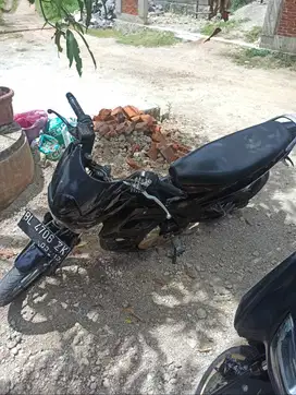 Satria fu tahun 2007 SS lengkap semua pajak mati