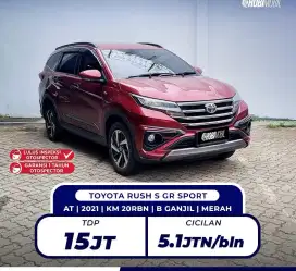 Rush S GR Sport 1.5 AT Thn 2021