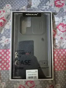 Nillkin CamShield Pro Case Samsung Galaxy S22 Ultra Warna Hitam