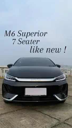 BYD M6 Superior 7 Seater 2024 Like new