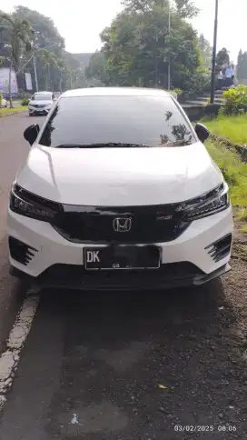 City Hatchback RS Manual Asli Bali