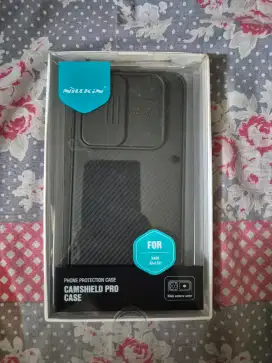 Nillkin CamShield Pro Case Samsung Galaxy A54 5G Warna Hitam