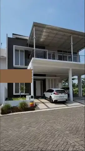 Hunian Rumah Mewah HOOK 2LT Ready Semi Furnish Permata Puri Ngaliyan